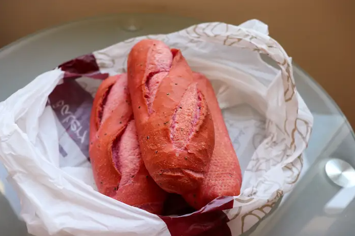 Vietnamese Banh Mi appears in creative variations with video 4208 capture